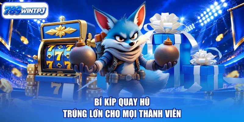 Bí kíp quay hũ trúng lớn cho mọi thành viên