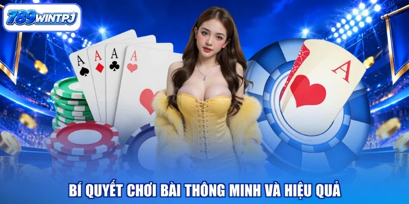 Bí quyết chơi bài thông minh và hiệu quả