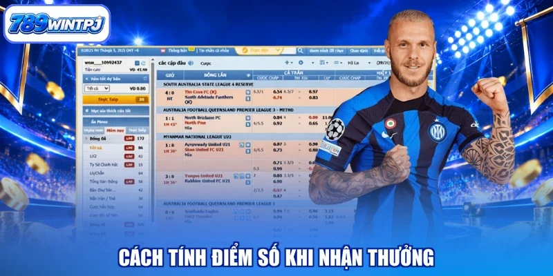 Cách tính điểm số khi nhận thưởng