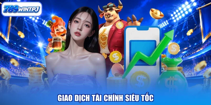 Giao dịch tài chính siêu tốc