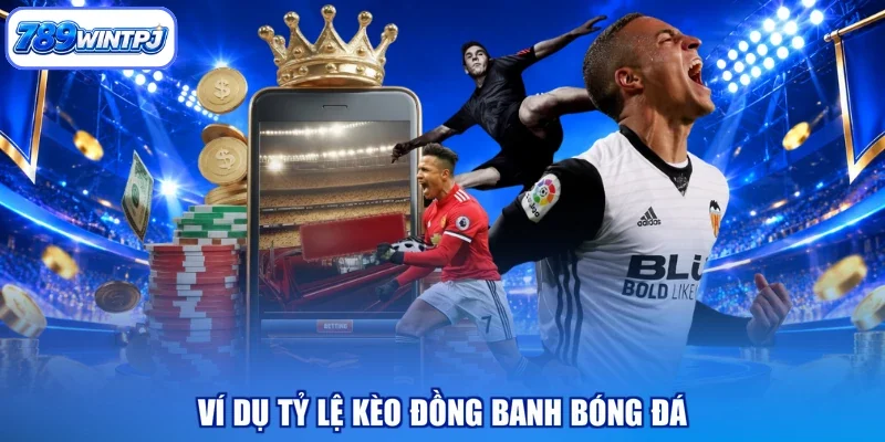 Ví dụ tỷ lệ kèo đồng banh bóng đá